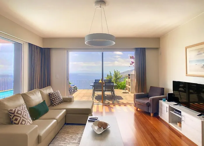 Villa Miradoura By Lovelystay Arco da Calheta